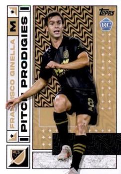 2022 Topps MLS #28 Francisco Ginella Front