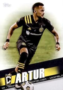 2022 Topps MLS #31 Artur Front