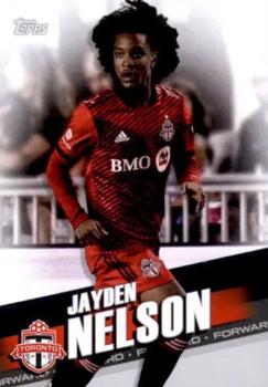 2022 Topps MLS #32 Jayden Nelson Front