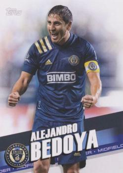 2022 Topps MLS #34 Alejandro Bedoya Front