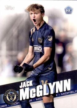 2022 Topps MLS #35 Jack McGlynn Front