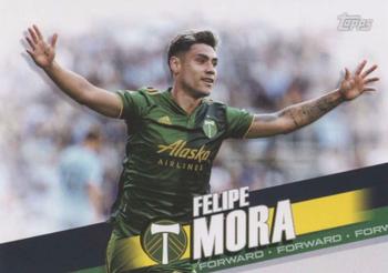 2022 Topps MLS #37 Felipe Mora Front