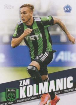 2022 Topps MLS #38 Žan Kolmanič Front