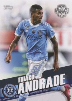 2022 Topps MLS #40 Thiago Andrade Front