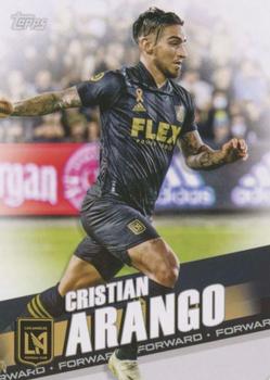 2022 Topps MLS #44 Cristian Arango Front