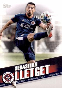 2022 Topps MLS #45 Sebastian Lletget Front