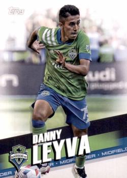 2022 Topps MLS #47 Danny Leyva Front