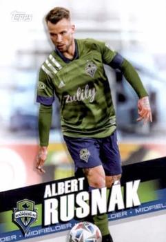 2022 Topps MLS #48 Albert Rusnák Front
