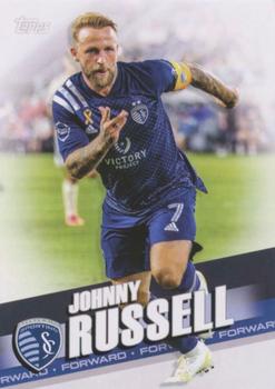 2022 Topps MLS #49 Johnny Russell Front