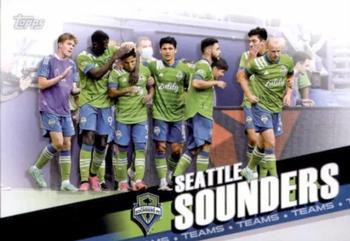 2022 Topps MLS #50 Seattle Sounders Front