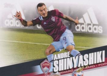 2022 Topps MLS #51 Andre Shinyashiki Front