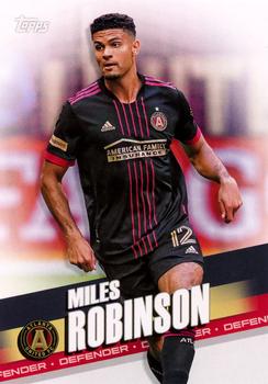 2022 Topps MLS #54 Miles Robinson Front