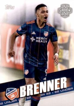 2022 Topps MLS #55 Brenner Front