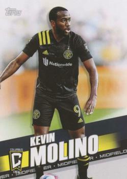2022 Topps MLS #58 Kevin Molino Front