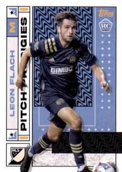 2022 Topps MLS #59 Leon Flach Front
