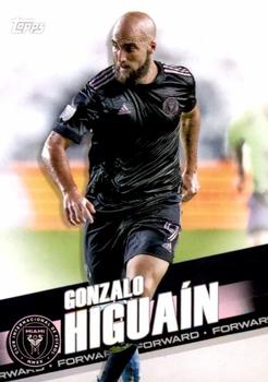 2022 Topps MLS #61 Gonzalo Higuaín Front