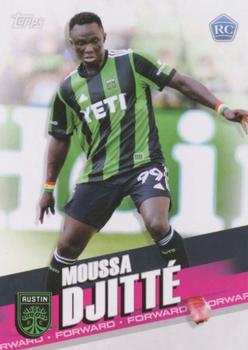 2022 Topps MLS #63 Moussa Djitté Front