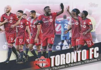 2022 Topps MLS #64 Toronto FC Front