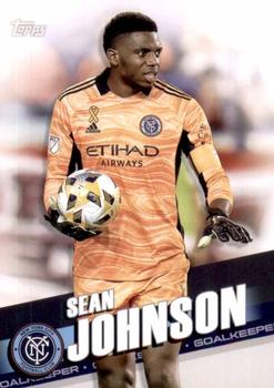 2022 Topps MLS #65 Sean Johnson Front
