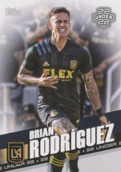 2022 Topps MLS #66 Brian Rodríguez Front