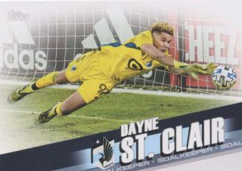 2022 Topps MLS #67 Dayne St. Clair Front
