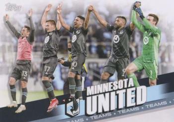 2022 Topps MLS #69 Minnesota United Front