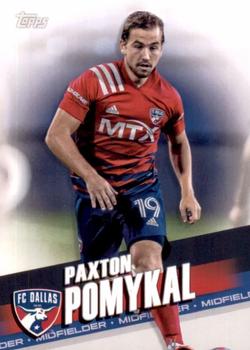 2022 Topps MLS #70 Paxton Pomykal Front