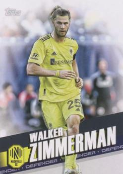 2022 Topps MLS #74 Walker Zimmerman Front