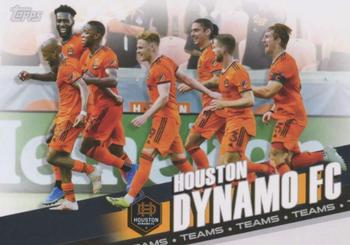2022 Topps MLS #75 Houston Dynamo FC Front