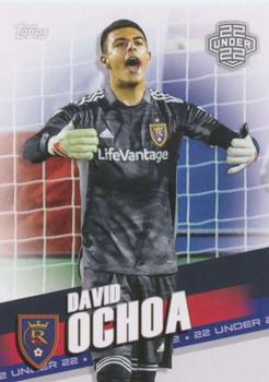 2022 Topps MLS #77 David Ochoa Front