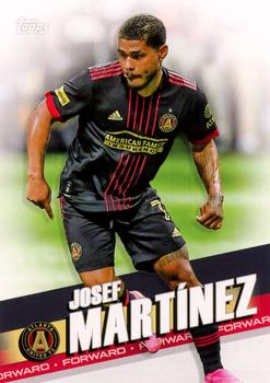 2022 Topps MLS #83 Josef Martínez Front