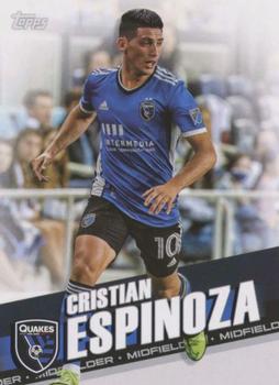 2022 Topps MLS #87 Cristian Espinoza Front