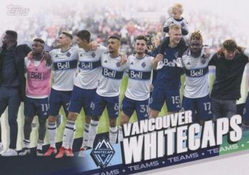 2022 Topps MLS #89 Vancouver Whitecaps Front