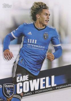 2022 Topps MLS #90 Cade Cowell Front