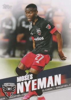 2022 Topps MLS #92 Moses Nyeman Front