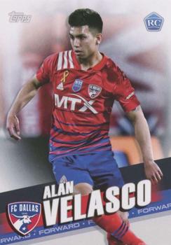 2022 Topps MLS #94 Alan Velasco Front