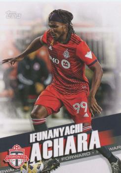 2022 Topps MLS #96 Ifunanyachi Achara Front