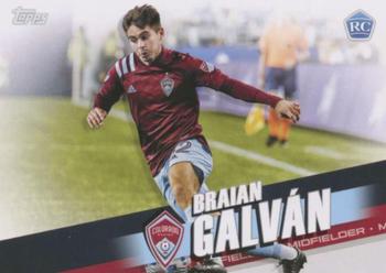 2022 Topps MLS #100 Braian Galván Front