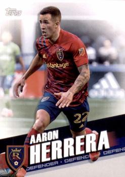 2022 Topps MLS #102 Aaron Herrera Front