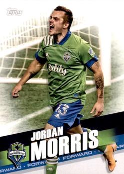 2022 Topps MLS #104 Jordan Morris Front