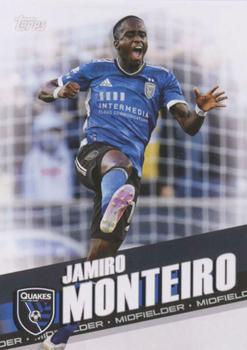 2022 Topps MLS #105 Jamiro Monteiro Front