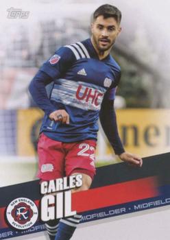 2022 Topps MLS #107 Carles Gil Front