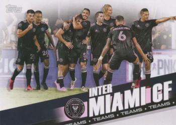 2022 Topps MLS #108 Inter Miami CF Front