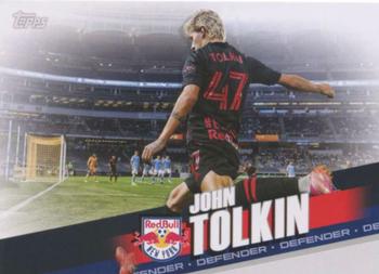 2022 Topps MLS #109 John Tolkin Front