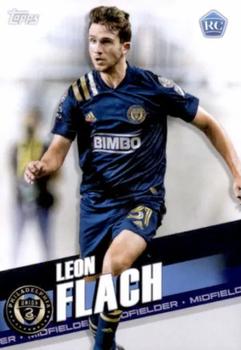 2022 Topps MLS #110 Leon Flach Front