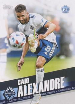 2022 Topps MLS #112 Caio Alexandre Front