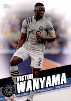 2022 Topps MLS #113 Victor Wanyama Front