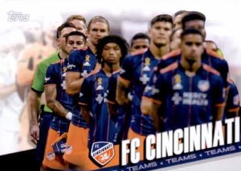 2022 Topps MLS #114 FC Cincinnati Front