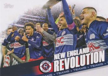 2022 Topps MLS #117 New England Revolution Front