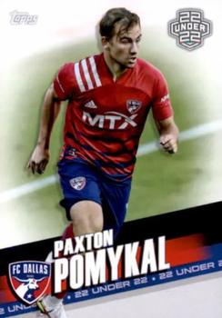 2022 Topps MLS #118 Paxton Pomykal Front